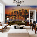 Metropolitan Twilight, Mural Wallpaper - room preview 05