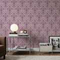 Ludovici Pattern, Cherry Mural Wallpaper - room preview 05