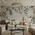 Birds Mural Wallpaper - room preview 05