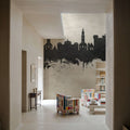 Erlangen Germany Skyline Concrete Mural Wallpaper - room preview 05