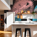 Transisition Texture Mural Wallpaper - room preview 05