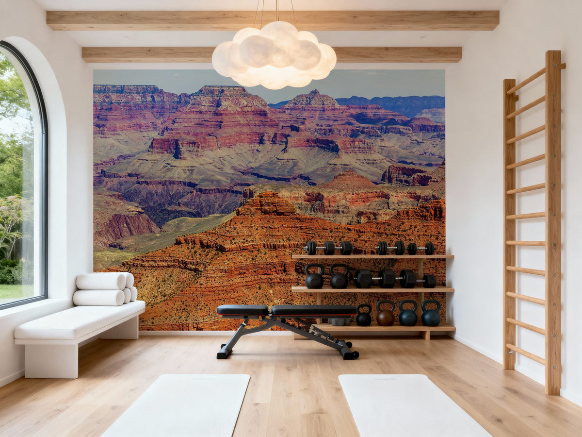 Grand Canyon National Park Yavapai Point Mural Wallpaper - room preview 05