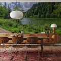 Lakeside Serenity Mural Wallpaper - room preview 05