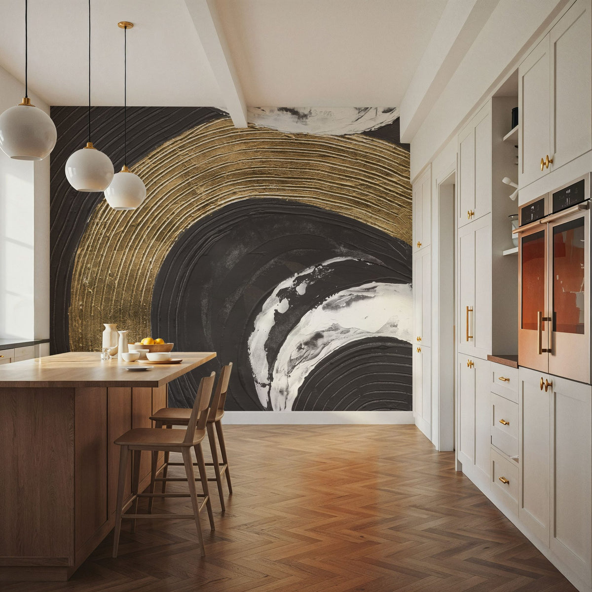 Urban Rainbow Mural Wallpaper - room preview 05