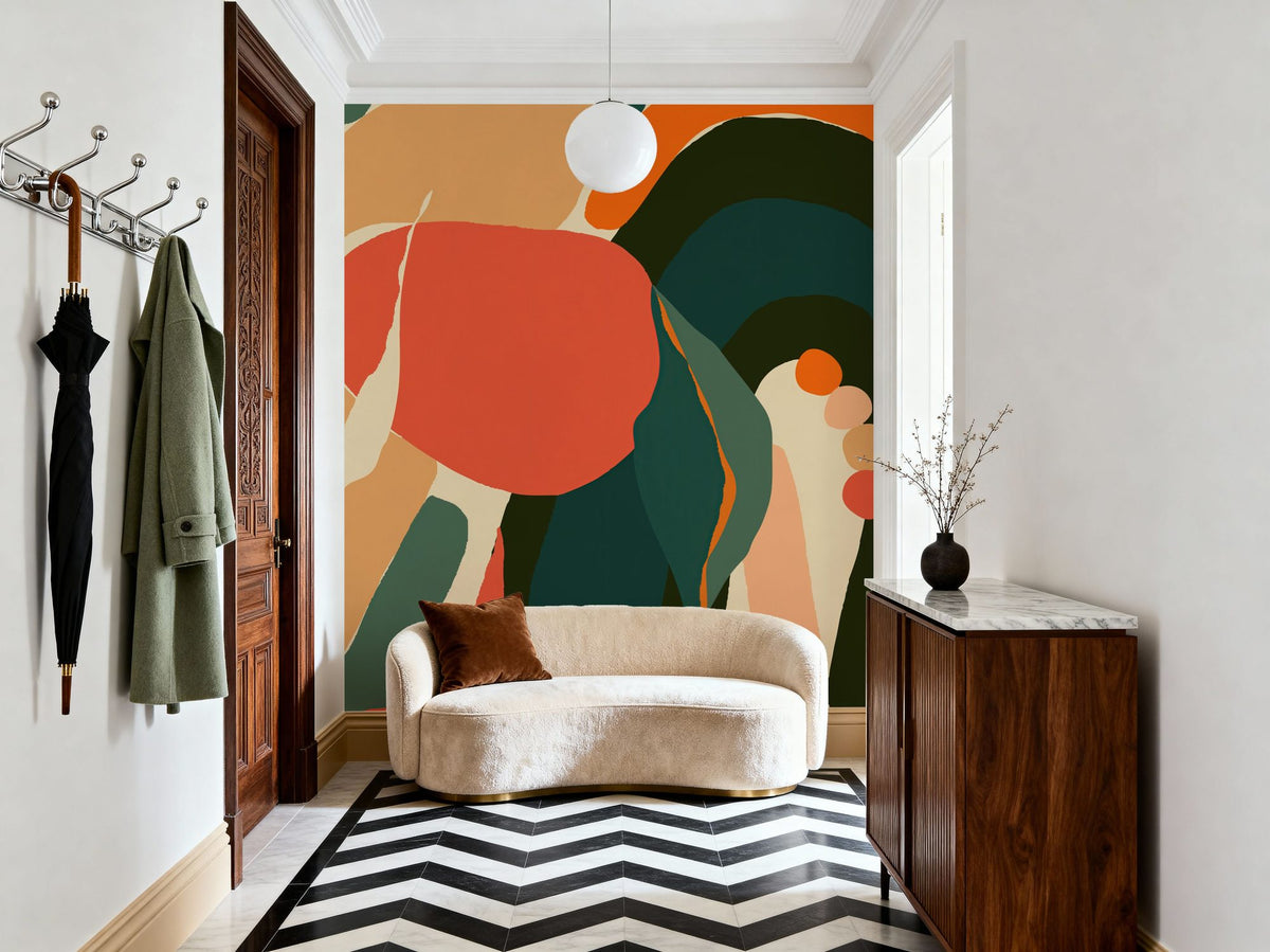 Palm Desert Mural Wallpaper - room preview 05