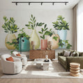 Plant Is Life Mural Wallpaper - room preview 05