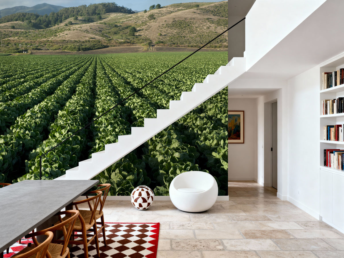 Harvest Rows Mural Wallpaper - room preview 05
