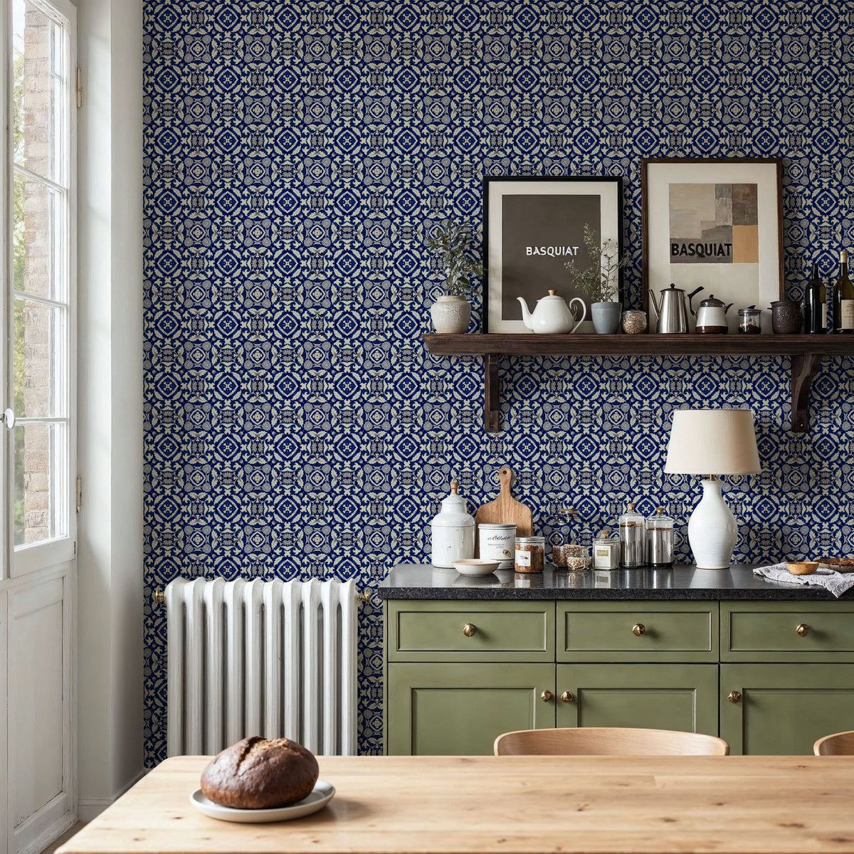 Nara Pine Cones Mural Wallpaper - room preview 05