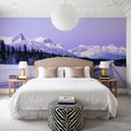 Trans Canada Highway Mural Wallpaper - room preview 05