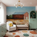Oak Hollow Mural Wallpaper - room preview 05