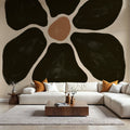 Mod Floral I Mural Wallpaper - room preview 05