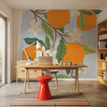 Marche Aux Fruits I Mural Wallpaper - room preview 05