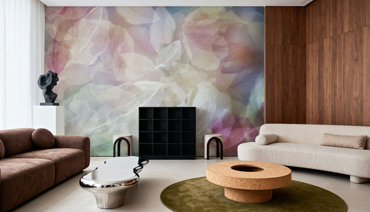Garden in the Clouds Mural Wallpaper - room preview 05