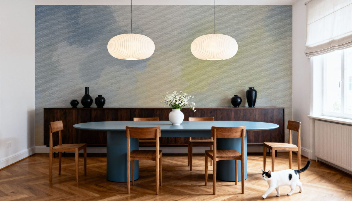 Earth and Sky Trio I Mural Wallpaper - room preview 05