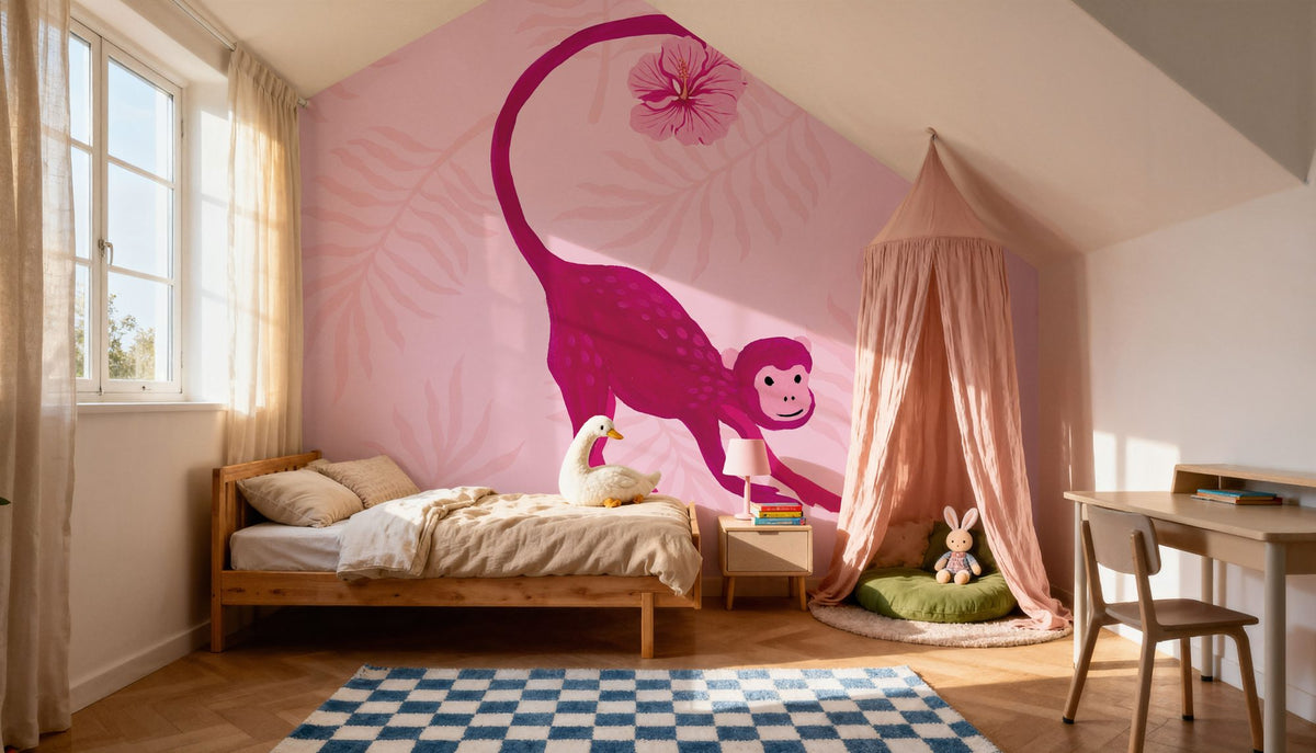 In the Jungle III Mural Wallpaper - room preview 05