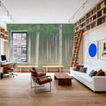 Summer Birch Mural Wallpaper - room preview 05