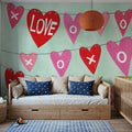 Love XOXO Mural Wallpaper - room preview 05
