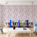 Trailing Tree of Life, Pink Mural Wallpaper - room preview 05