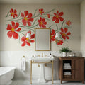 Pretty Blooms IV Mural Wallpaper - room preview 05
