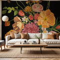 Floral Genesis Mural Wallpaper - room preview 05