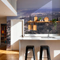 Seaside Village Pier Mural Wallpaper - room preview 05