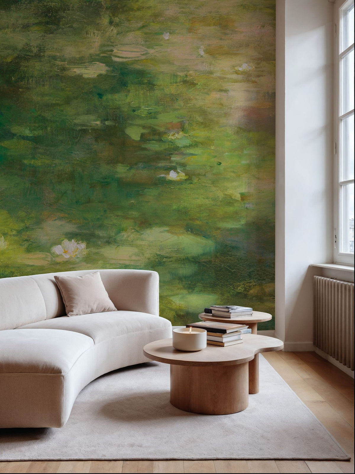 Lakeside Reverie Mural Wallpaper - room preview 05