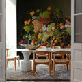 Still Life with Grapes Mural Wallpaper - room preview 05