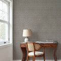Ludovici Pattern; Mauve Mural Wallpaper - room preview 05