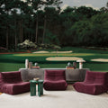 The Fairway III Mural Wallpaper - Dark Tone - room preview 05