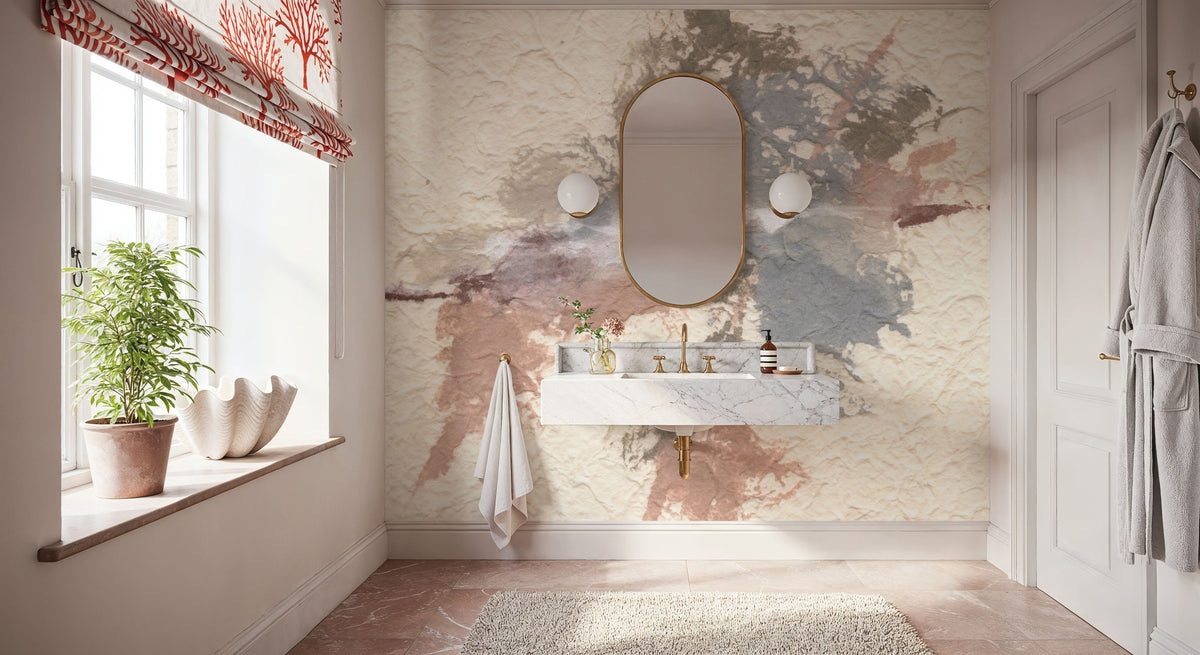 Tactile Simplicity II Mural Wallpaper - room preview 05