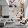 Wild Meadow Mural Wallpaper - room preview 05