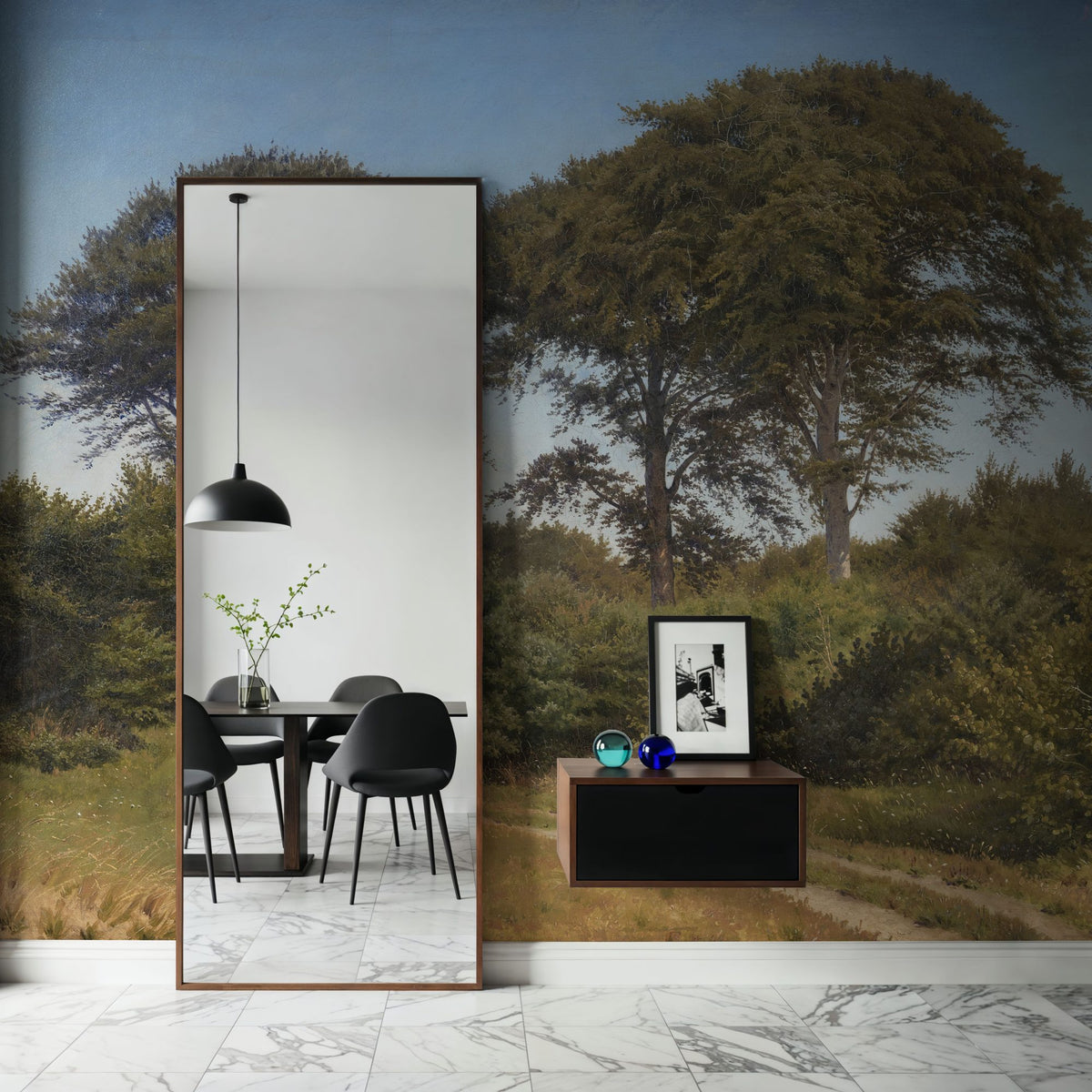 Country Road Mural Wallpaper - room preview 05