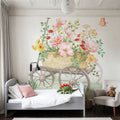 Soft Meadow X Mural Wallpaper - room preview 05