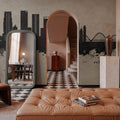 Dhaka Bangladesh Skyline Concrete Mural Wallpaper - room preview 05