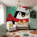 Festive Christmas X Mural Wallpaper - room preview 05