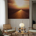 Sunset Highway Mural Wallpaper - room preview 05