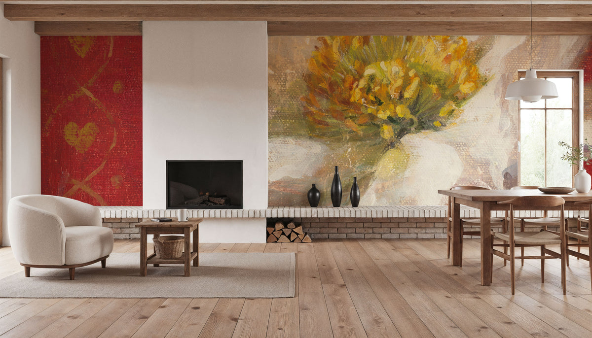 Paris Blossom II Mural Wallpaper - room preview 05