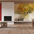 Paris Blossom II Mural Wallpaper - room preview 05