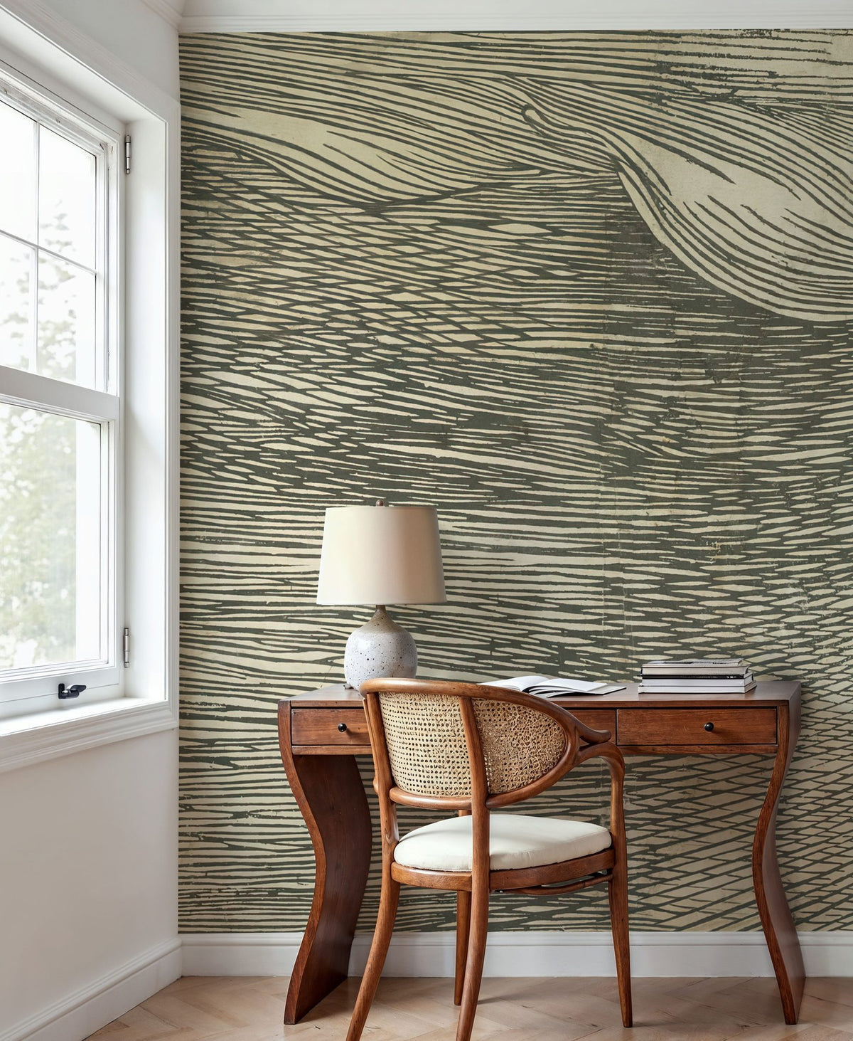 The Red Sea Mural Wallpaper - room preview 05