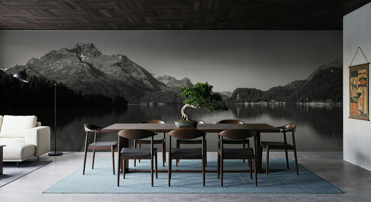 Solo Fishing Mural Wallpaper - room preview 05