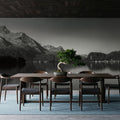 Solo Fishing Mural Wallpaper - room preview 05