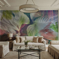 Mysterious Blooming Mural Wallpaper - room preview 05