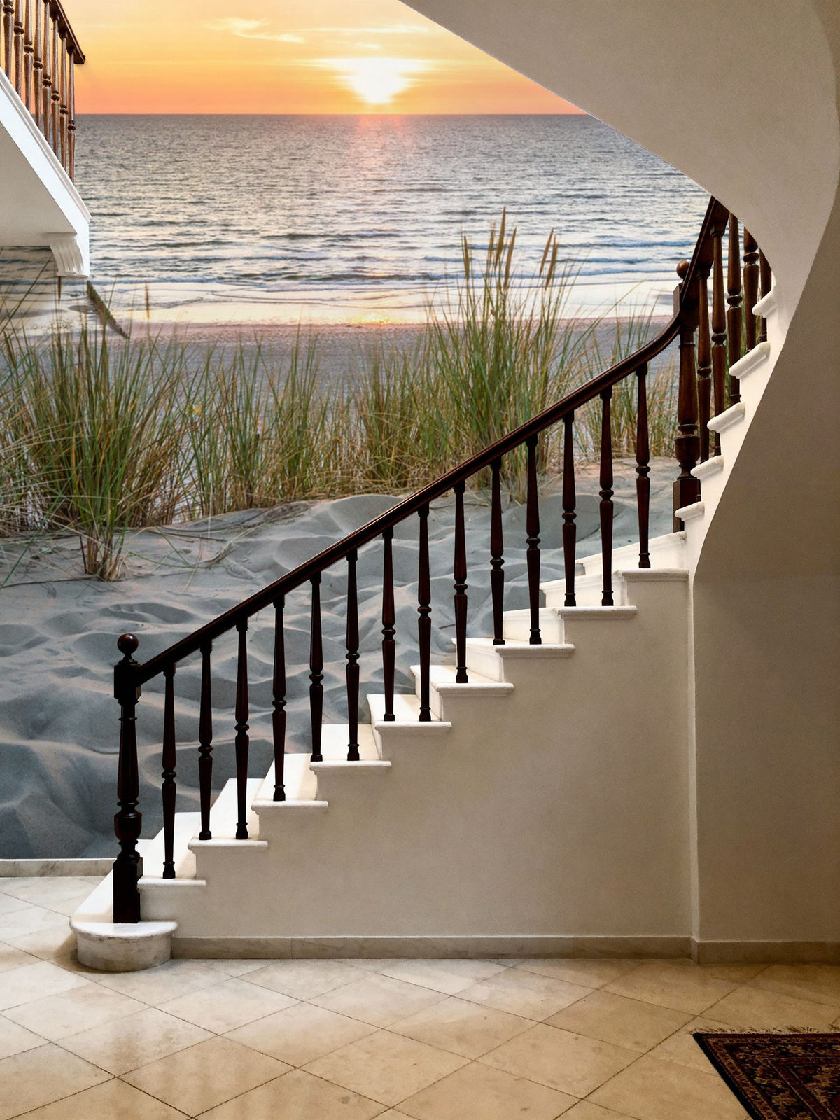 Sunset Dunes Mural Wallpaper - room preview 05