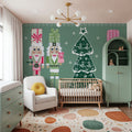 Dreamland Nutcrackers II Mural Wallpaper - room preview 05