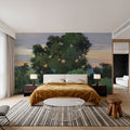 Grove At Dusk Mural Wallpaper - room preview 05