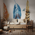 Rainbow Feathers II Mural Wallpaper - room preview 05
