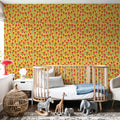 Love Tulip Mural Wallpaper - room preview 05