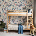 Wildflower Meadow Mural Wallpaper - Neutral Tone - room preview 05