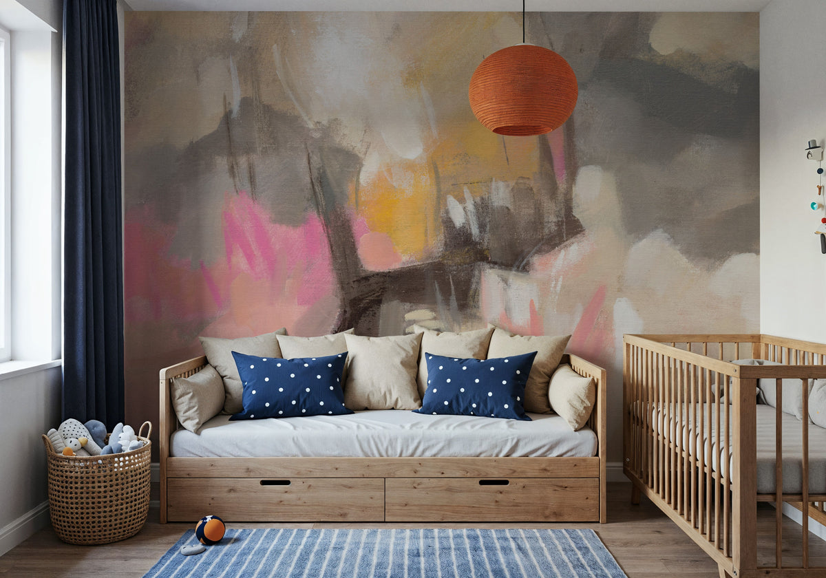 Birds Song Mural Wallpaper - room preview 05