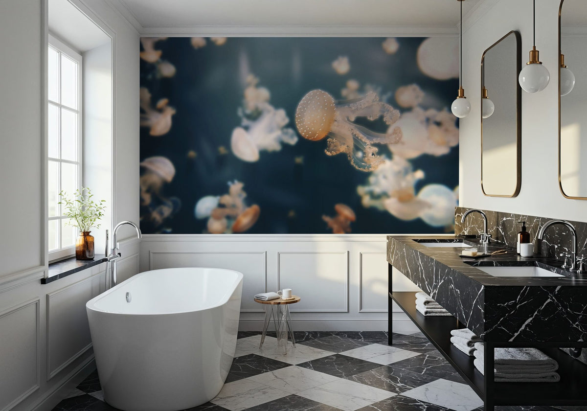 Dwellpaper Baby Jellyfish Mural Wallpaper image 5
